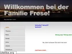 Sites similar to familiefrese.de