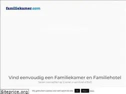 Sites similar to familiekamer.com