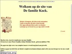 Sites similar to familiekock.nl