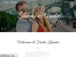 Sites similar to familiekroeniken.dk
