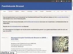 Sites similar to familiekunde-brussel.be