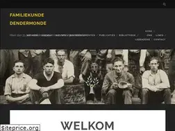 Sites similar to familiekunde-dendermonde.be