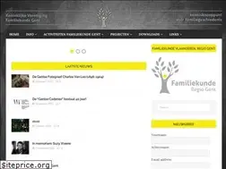 Sites similar to familiekunde-gent.be