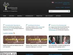 Sites similar to familiekunde-vlaanderen.be