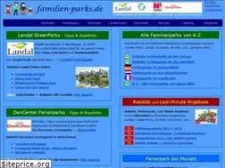 Sites similar to familien-parks.de
