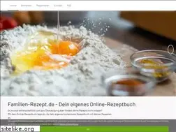 Sites similar to familien-rezept.de
