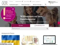 Sites similar to familien-wegweiser.de