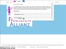 Sites similar to familienallianz.net