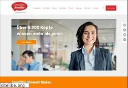 Sites similar to familienanwaelte-dav.de