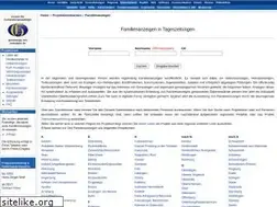 Sites similar to familienanzeigen.genealogy.net