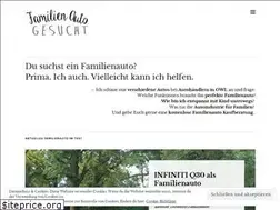 Sites similar to familienauto-gesucht.de