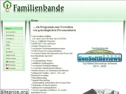 Sites similar to familienbande-genealogie.de