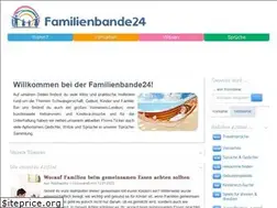 Sites similar to familienbande24.de