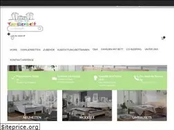 Sites similar to familienbett.at