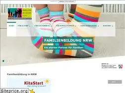 Sites similar to familienbildung-in-nrw.de