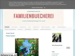 Sites similar to familienbuecherei.blogspot.com