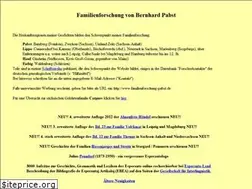Sites similar to familienforschung-pabst.de
