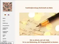 Sites similar to familienforschung-stockstadt-am-main.de