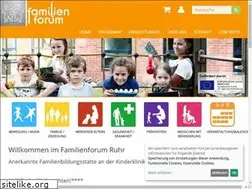 Sites similar to familienforum-ruhrgebiet.de