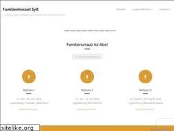 Sites similar to familienfreizeit-sylt.de