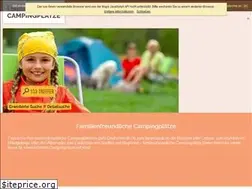 Sites similar to familienfreundliche-campingplaetze.de