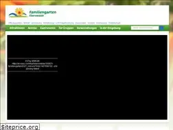 Sites similar to familiengarten-eberswalde.de