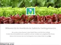 Sites similar to familiengartenverein.ch