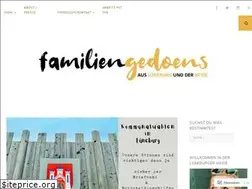 Sites similar to familiengedoens.de