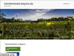 Sites similar to familienhotel-bayern.de
