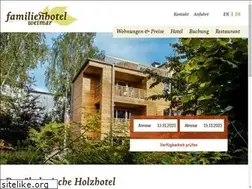 Sites similar to familienhotel-weimar.de