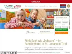Sites similar to familienhotels-stjohann.com