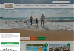 Sites similar to familienhotels.de
