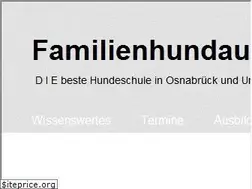 Sites similar to familienhundausbildung.de