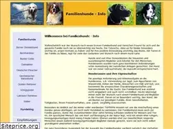 Sites similar to familienhunde-info.de