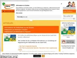Sites similar to familieninfo-fuerth.de