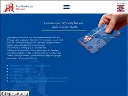 Sites similar to familienkarte-hessen.de