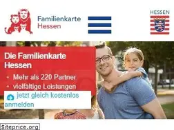 Sites similar to familienkarte.hessen.de