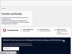 Sites similar to familienkasse.de