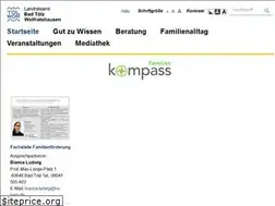 Sites similar to familienkompass.net