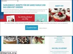 Sites similar to familienkost.de