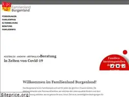 Sites similar to familienland-bgld.at