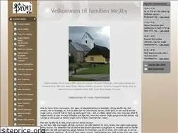 Sites similar to familienmejlby.dk