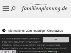 Sites similar to familienplanung.de