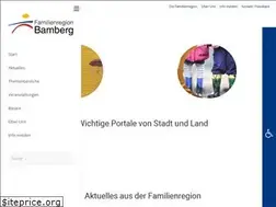 Sites similar to familienportal-bamberg.de