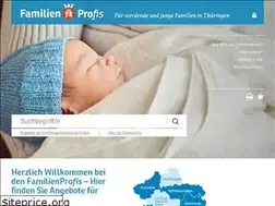 Sites similar to familienprofis-thueringen.de