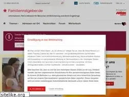 Sites similar to familienratgeber.de