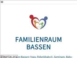 Sites similar to familienraum-bassen.de