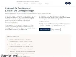 Sites similar to familienrecht-andrae.de