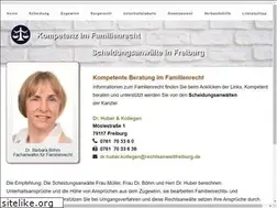 Sites similar to familienrecht-beratung.de