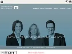 Sites similar to familienrecht-muenchen.de